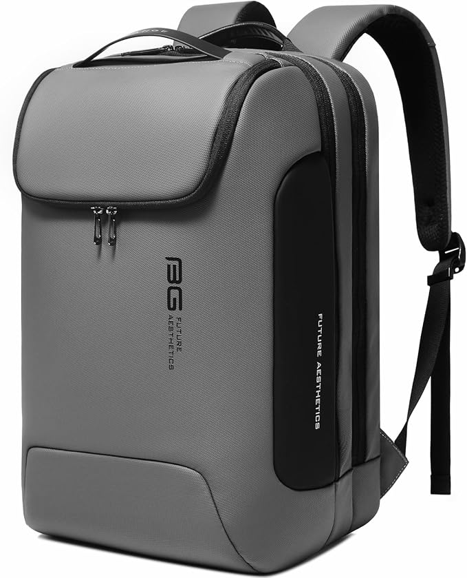 BANGE Business Travel Backpack,Waterproof Fashion Tech Backpacks,Laptop Backpack for 17.3Inch Notebook, Work for Men and Women by BANGE