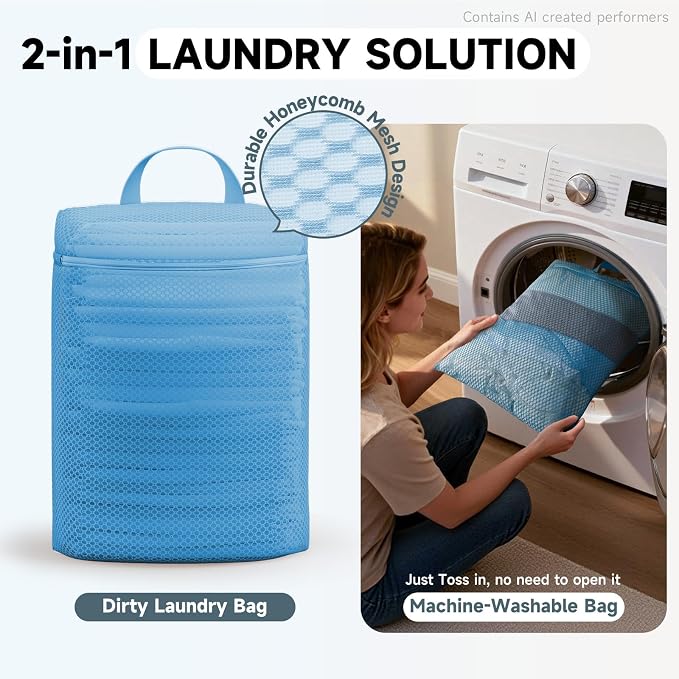 OlarHike 11 Set Packing Cubes for Travel,Gifts for Women Mom,Anti-Tearing Suitcase Organizer,with Over 1000 pcs Mesh Holes,Vacation Essentials & Accessories for Cruise Ship - Image 6