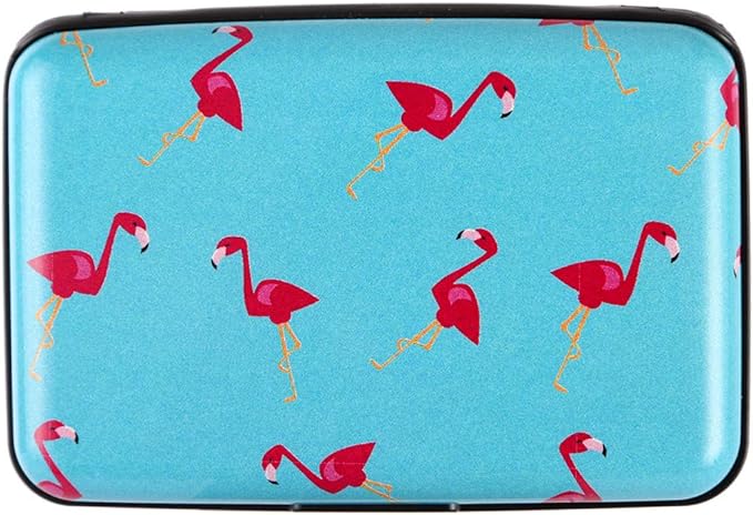 Credit Card Holder Small RFID Blocking Wallet Business Metal Slim Mini Aluminum Hard Case for Women Men by Kaabao
