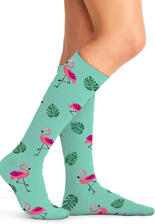 Cherokee Legwear Compression Socks for Women 10-15 mmHg (1-Pair Pack) | Comfort Support Knee Highs, Soft Fit, Regular & Wide Calf, Soft Knit Feel, Lightweight, Easy Care for Work and Everyday Wear - Image 3