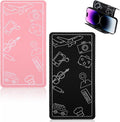 2Pcs Airplane Phone Holder, Flexible Phone Holder Travel Essentials for martphone, Tablet Flight Flap Phones Prop by Unknown