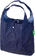 ECO CHIC Foldable Reusable Grocery Bags - Lightweight, Recycled & Reusable Shopping Bag - Waterproof Packable Tote by ECOCHIC