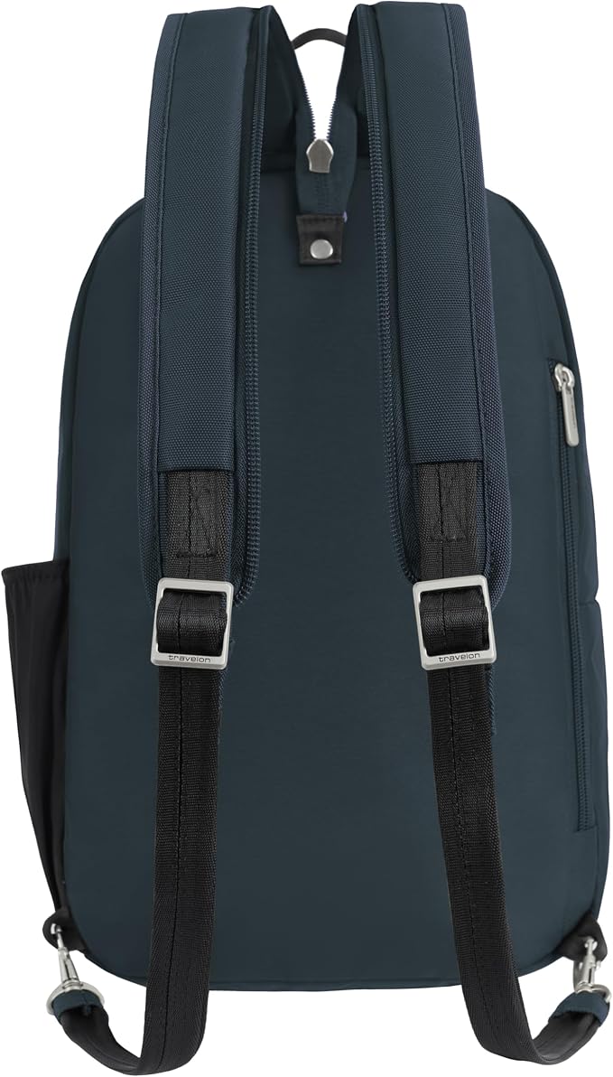 Travelon Anti-Theft Classic Convertible Sling Backpack - Image 15