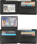 HIMI Wallet for Men-Genuine Leather RFID Blocking Bifold Stylish Wallet With 2 ID Window by WelcometoHIMI