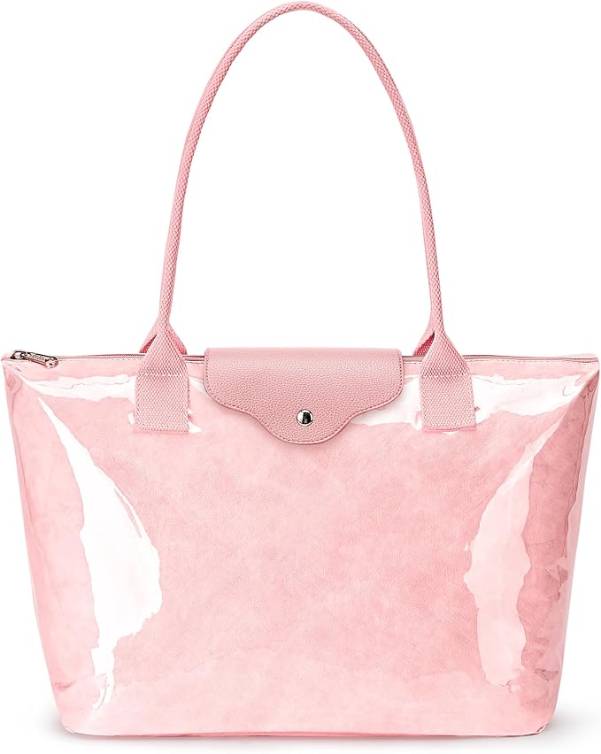 KALIDI Tote Bag for Women Nylon Top-Handle Purse,Large Capacity Shoulder Hobo handBag with Zipper Leisure Foldable Weekend by KALIDIFANCYFOREST