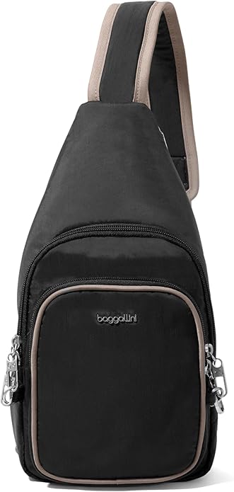 Baggallini Securtex Anti-Theft Daytripper Sling by baggallini