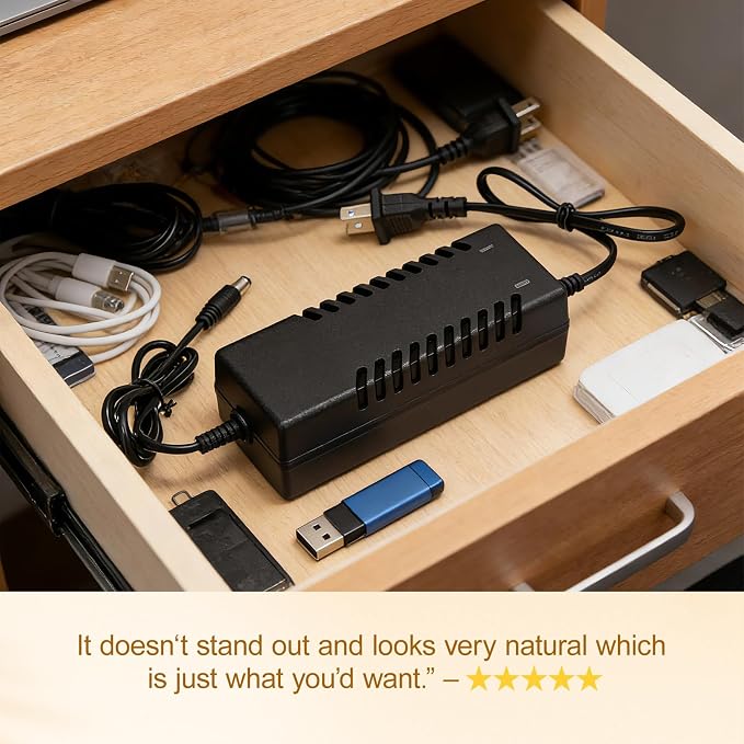 Homoyoyo Container Discreet Fake Charger Plug for Hidden Storage Money Hider Safe Box - Image 8