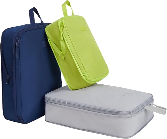 Travelon Set of 3 Compression Packing Cubes - Image 9
