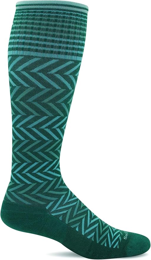 Sockwell Women's Chevron Moderate Graduated Compression Sock by Sockwell