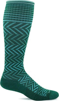 Sockwell Women's Chevron Moderate Graduated Compression Sock by Sockwell