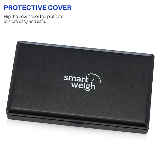 Smart Weigh SWS100 Digital Pocket Scale – 100g x 0.01g High Precision Scale for Reloading, Jewelry, Gems, and Medicine – Backlit LCD, Battery Included, Black - Image 7