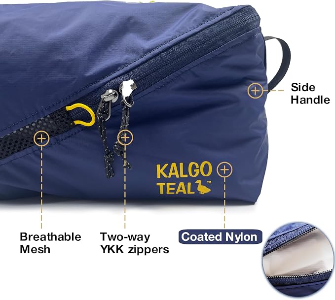 Ultralight Travel Shoe Bag 10L, Fits 2 Pairs Shoes, Large Water-Resistant Packing Cube. - Image 8