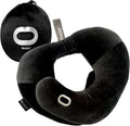 BCOZZY Neck Brace Pillow - Patented Relief for Neck Pain and Supportive Sleep-Soft, Washable, and Adjustable for Comfortable Resting. Black by BCOZZY