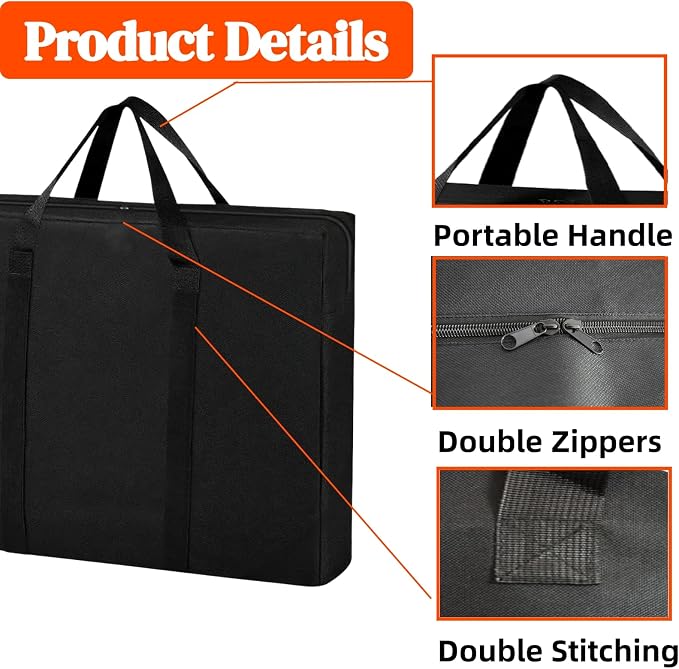 Folding Table Storage Bag for GCI Outdoor 25.6x3x25in - Image 2