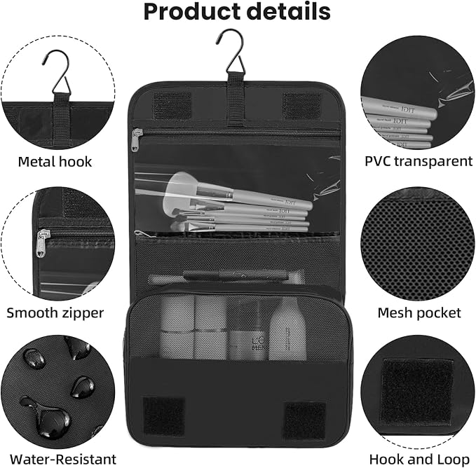 BAGAIL 6 Set/8 Set/10 Set Packing Cubes Various Sizes Packing Organizer for Travel Accessories Luggage Carry On Suitcase - Image 4