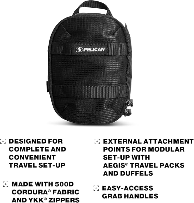 Pelican ModPak Packing Cube - Travel Organizer - Small (Charcoal) - Image 2