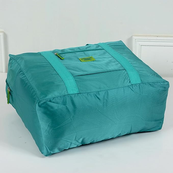 Travel Duffel Bag 24 PCS Foldable Travel Bag Carry on Luggage Bag Waterproof Tote Sports Gym Bag Lightweight Large Weekender Overnight Bag for Women and Men (24 PCS) - Image 7