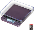 Fuzion Digital Scale .01 Gram Accuracy, 500g Small Kitchen Food Scales | 2 Trays Included for Jewelry, Gold, Herb, Powder, Spice, Coffee, Coin - Weight Gram and Oz by Fuzion%C2%AE