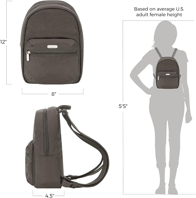 Travelon Anti-Theft Essentials Small Backpack - Image 2