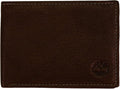 Timberland Men's Genuine Leather Passcase Security RFID Wallet by Unknown