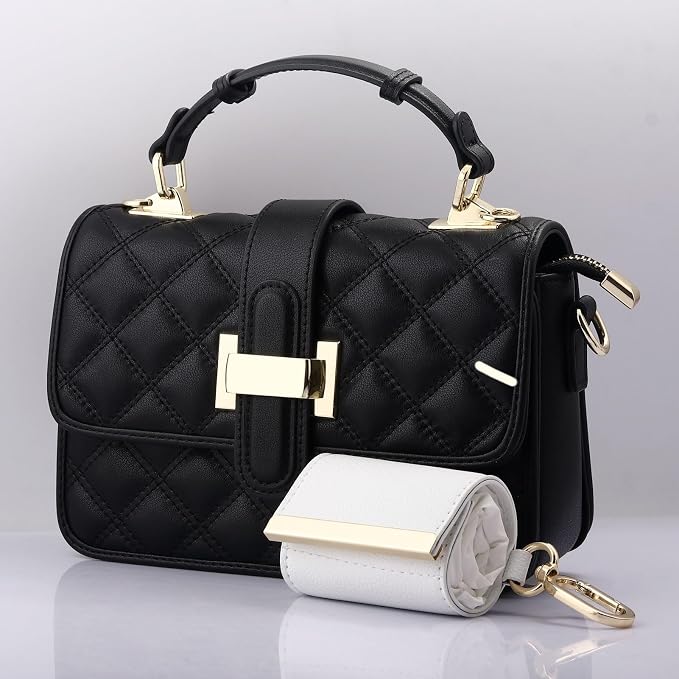 Foldable Tote Bag Keychain - Large Capacity Portable Shopping Bag Keyring - Reusable Groceries Bag for Daily Use - Image 5