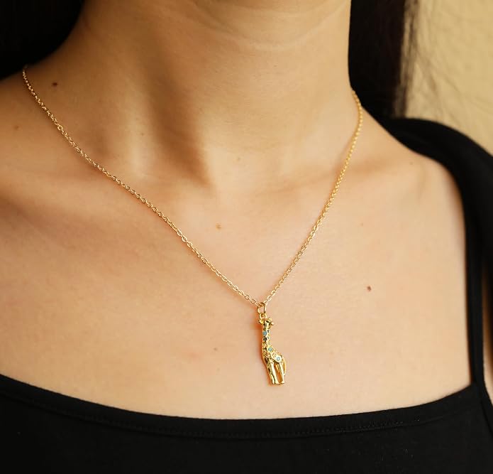 RZKING Golden Necklace for Women, Dainty Butterfly Heart Bow Rose Necklace, Gifts for Best Friend Sister Mom Girlfriend, Graduation Chritmas Birthday Anniversary Thank You Gifts - Image 6