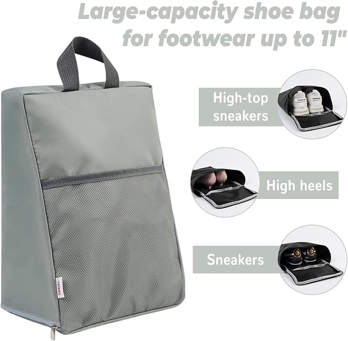 Shoe Bags for Travel Shoe Bag,Travel Essentials Shoe Storage for Men Women - Image 5