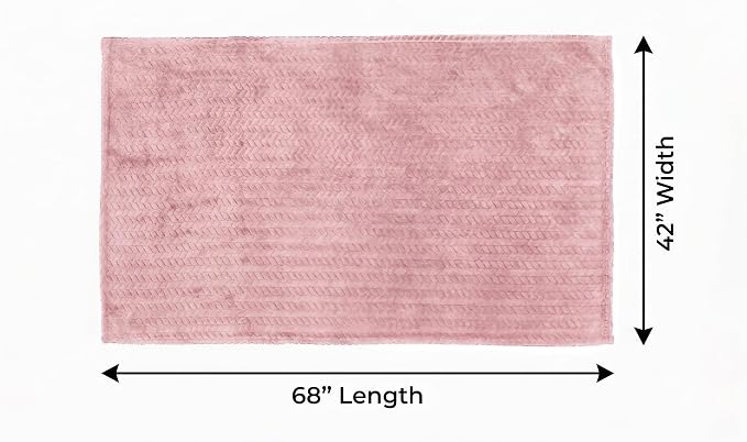 EverSnug Travel Blanket & Pillow 68x42 - Premium Ultra-Soft Microfleece 2 in 1 Compact & Packable Flight Blanket with Soft Bag Pillowcase, Hand Luggage Sleeve and Backpack Clip (Light Pink) - Image 3