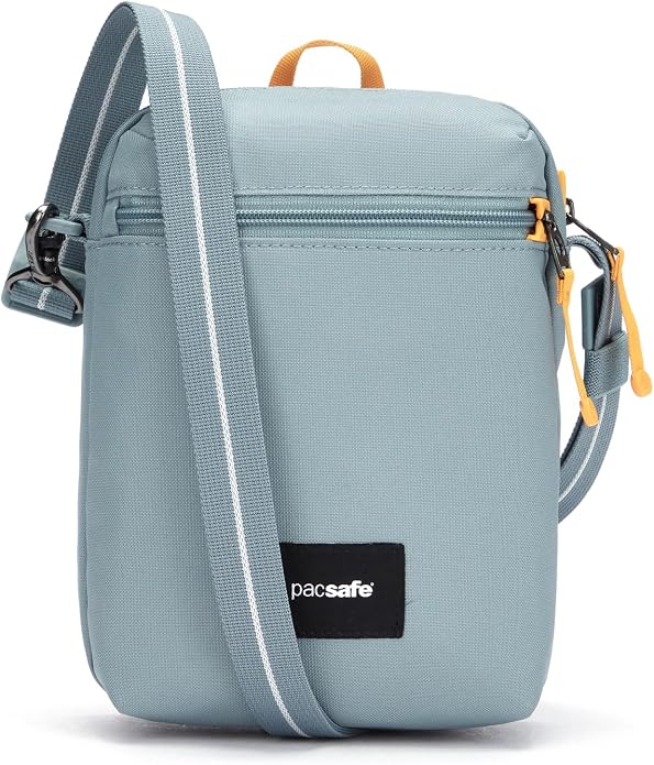 Pacsafe Unisex Pacsafe Go Anti Theft Festival Crossbody by Pacsafe