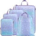Cambond Compression Packing Cubes for Travel - Luggage Suitcase Organizer | Compression Zip Design for Space-saving, Expandable, Lightweight, Keep Clothes Sorted, Luggage Space Tidy, Carry on Pack Fast by Cambond