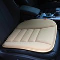 Car Seat Cushion Pad for Home Use Car Driver Seat Office Chair Memory Foam Seat Cushion(Khaki) by RaoRanDang