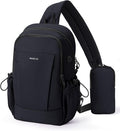 ECOHUB Anti-Theft Crossbody Bag Men Women RFID Blocking Lightweight Sling Backpack Water Resistant for Travel Hiking Outdoor by ECOHUB