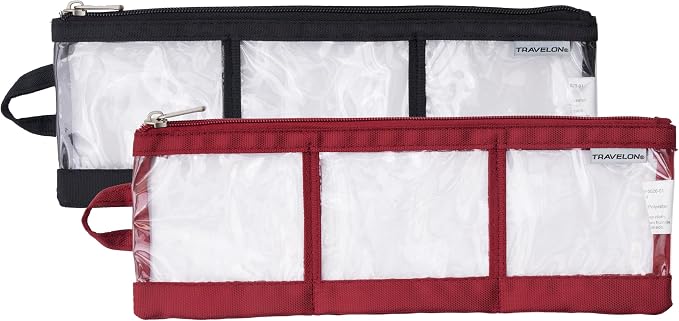 Travelon Set of 2 Accessory Organizer by Travelon