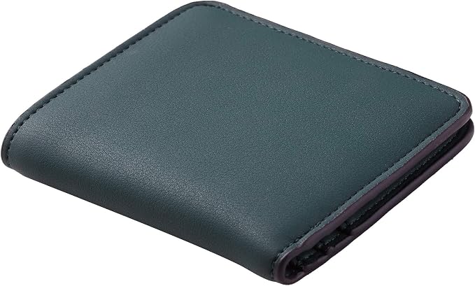 Toughergun Women’s Small Slim Leather Wallet with RFID Protection, Compact Bifold Mini Purse with Clear ID Window - Image 3