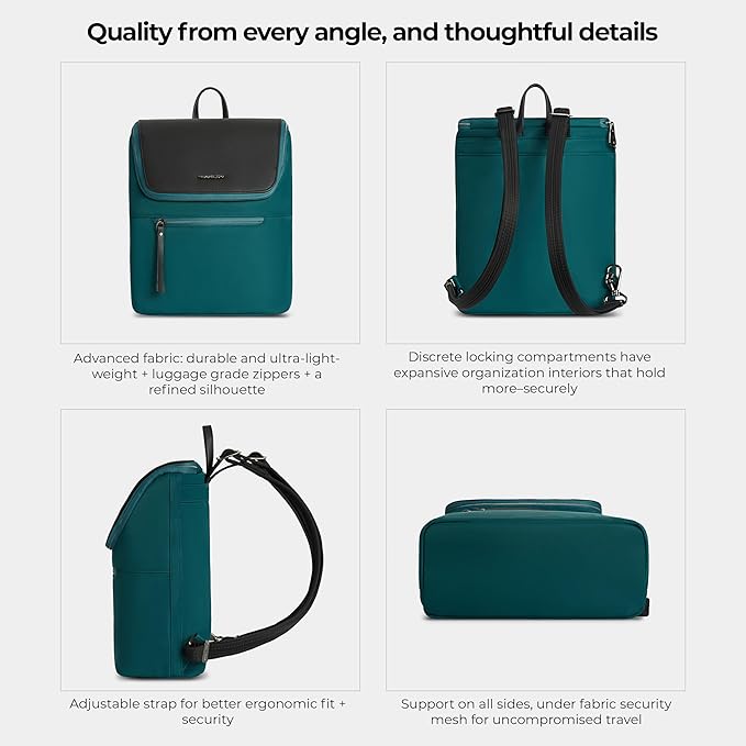 Travelon Anti-Theft Addison Backpack - Image 5