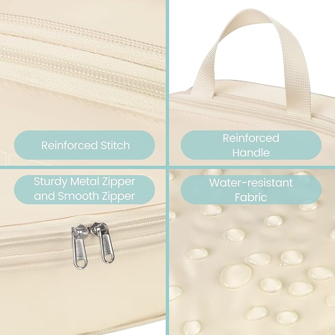 Cambond Compression Packing Cubes for Travel - Luggage Suitcase Organizer | Compression Zip Design for Space-saving, Expandable, Lightweight, Keep Clothes Sorted, Luggage Space Tidy, Carry on Pack Fast - Image 6