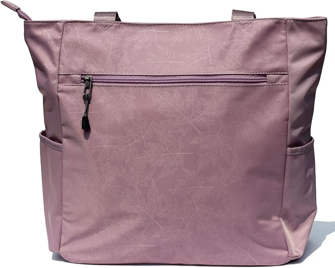 ESVAN Original Floral Water Resistant Large Tote Bag Shoulder Bag for Gym Beach Travel Daily Bags Upgraded - Image 3