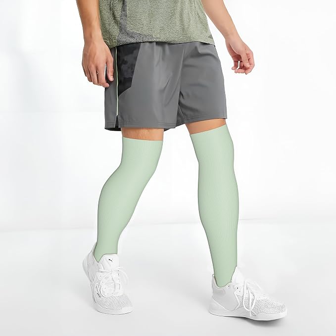 CHARMKING 3 Pairs Thigh High Compression Socks for Women and Men 15-20 mmHg Boost Circulation and All Day Comfort - Image 2