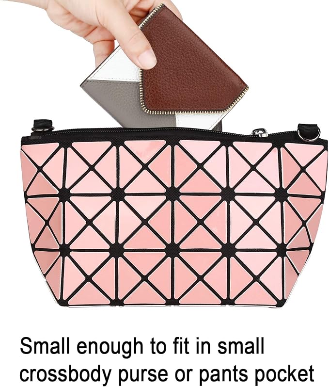 Ultra Thin Small Compact Leather Womens Girls Wallets RFID Blocking Credit Card Holder for Women - Image 6