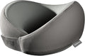 Skechers Men's Memory Foam Neck Pillow, Comfortable & Breathable Travel Pillow,Neck Pillow Airplane for Travel, Car Rides, Home, and Office Use, Ergonomic Design for Men and Women,Grey by Unknown