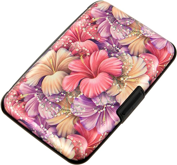 Credit Card Holder Small RFID Blocking Wallet Business Metal Slim Mini Aluminum Hard Case for Women Men by Kaabao