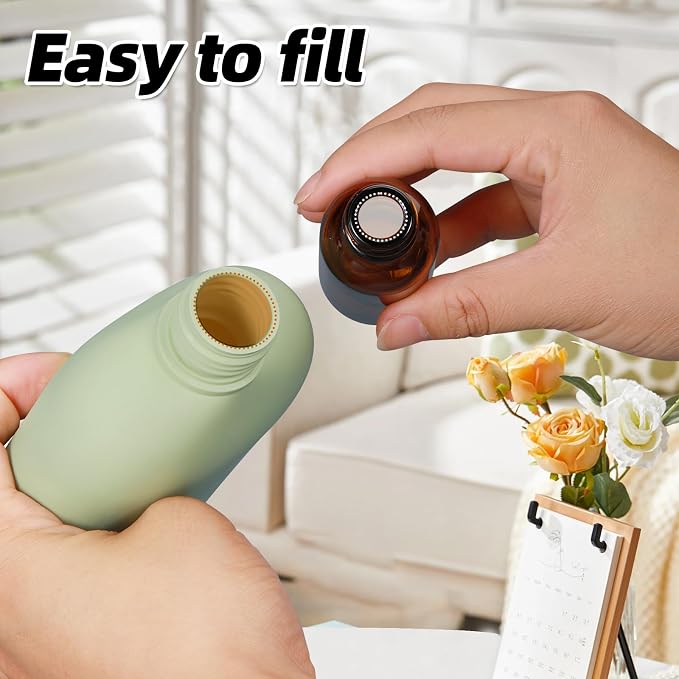 ASEVAT 8.8oz Travel Bottle with Flip Cap, Leak Proof Squeeze Bottles, Refillable Plastic Travel Containers for Creams, Lotion, Foundation, Shampoo, Conditioner - Image 3