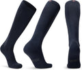 DANISH ENDURANCE Light Compression Socks, 14-18 mmHg, 1 & 3-Pack | Light Compression Socks, Organic Cotton Blend, 14-18 mmHg Graduated Support for Work, Travel & Everyday Comfort, Unisex by DANISHENDURANCE