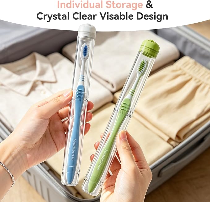 MOPMS Clear Toothbrush Case - Image 4