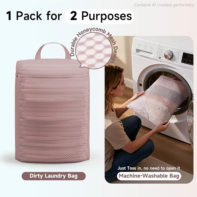 OlarHike 9 Set Packing Cubes for Travel,Gifts for Women Mom,Anti-Tearing Suitcase Organizer,with Over 1000 pcs Mesh Holes,Vacation Essentials & Accessories for Cruise Ship - Image 6