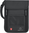Neck Wallet, Travel Pouch For Passport Holder And Documents, Travel Neck Wallet For Traveling Women by Alpha+Keeper