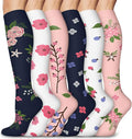 Aoliks Medical Compression Socks for Women & Men, Support Knee High Socks for Running,Nurses,Travel by Aoliks