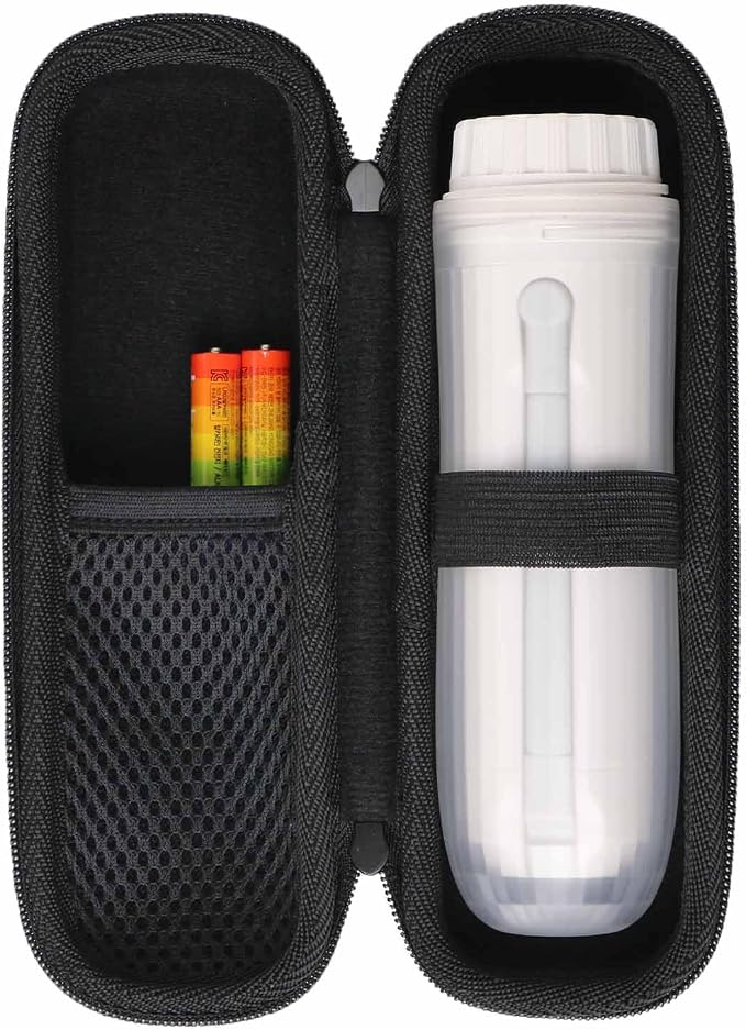 Hard Travel Case for Portable Bidet, Compatible with VITCOCO/BIDET BUDDY® PureJet/ISENXI Portable Bidet for Travel - Image 4
