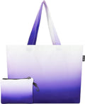 HOLYLUCK Tote Bag with a Detachable Small Bag, Foldable Reusable Grocery Bags 20L Shopping Bag by holyluck
