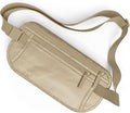 VENTURE 4TH Travel Money Belt, RFID Blocking Passport Holder - Sleek Beige by VENTURE4TH